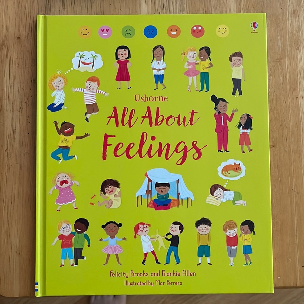 Kids book. All about Feelings